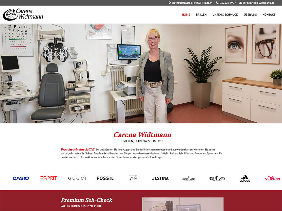 Carena Widtmann, Rimbach